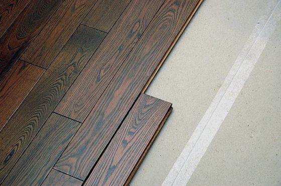 8mm 10mm 12mm AC4 HDF superficie in rilievo pavimento in legno laminato con e tecnologia tedesca