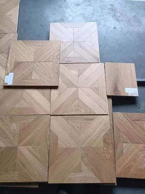 Pavimento in legno ingegneristico Parkett Boden Finish Stile di design moderno Pavimento in legno duro da 18 mm
