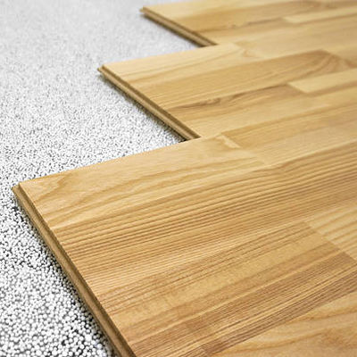 Pavimenti laminati MDF HDF con adesivo per pavimenti in legno