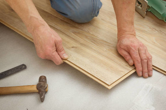 Pavimenti laminati MDF HDF con adesivo per pavimenti in legno