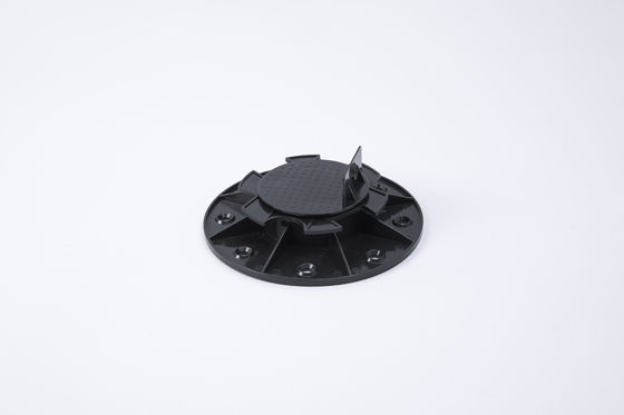 Sistema di piedistallo in PVC in legno di alluminio per pavimenti in WPC Altezza 30-220 mm Facile installazione