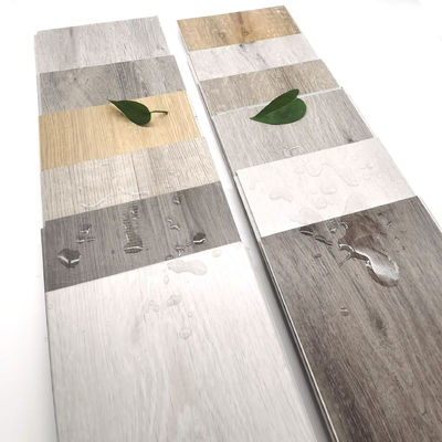 OEM impermeabile di lusso assi di vinile clicca pavimenti compositi SPC