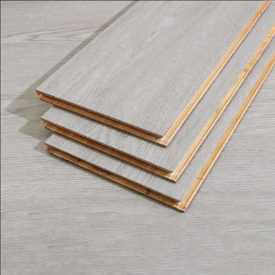 Moderno design 1218*240mm Pavimenti in laminato bianco lavato per pavimenti in legno stile moderno