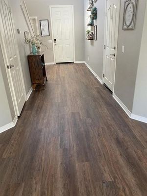 Pavimenti in PVC ignifughi Lvt Click 5mm 8mm impermeabili