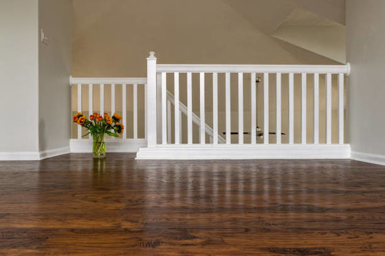 PVC impermeabile resistente al fuoco Lvt Vinyl Click Floor Luxury Vinyl Plank per interni