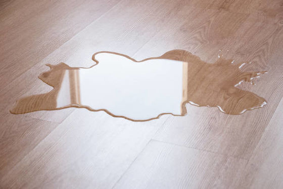 PVC impermeabile resistente al fuoco Lvt Vinyl Click Floor Luxury Vinyl Plank per interni