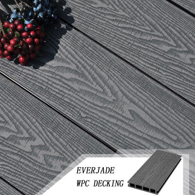 Garanzia di 20 anni Moderno design Co-estrusione WPC Decking con caratteristica impermeabile