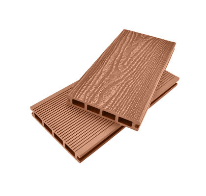 Garanzia di 20 anni Moderno design Co-estrusione WPC Decking con caratteristica impermeabile