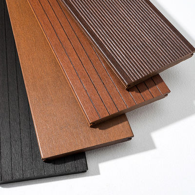 Colori personalizzati Verticale Presso Filamento Carbonizzato Tessuto Di Bambù Per Decking Esterno