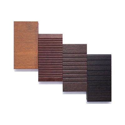 Colori personalizzati Verticale Presso Filamento Carbonizzato Tessuto Di Bambù Per Decking Esterno