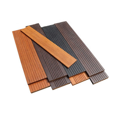 Colori personalizzati Verticale Presso Filamento Carbonizzato Tessuto Di Bambù Per Decking Esterno