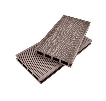 Garanzia di 20 anni Moderno design Co-estrusione WPC Decking con caratteristica impermeabile