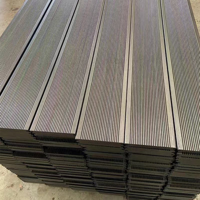 Colori personalizzati Verticale Presso Filamento Carbonizzato Tessuto Di Bambù Per Decking Esterno