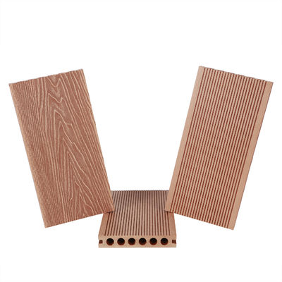 Garanzia di 20 anni Moderno design Co-estrusione WPC Decking con caratteristica impermeabile