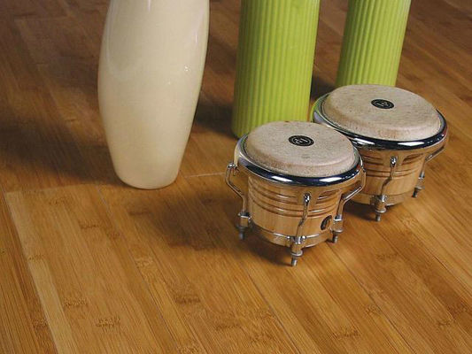 Pavimenti in bambù di 12 mm tessuti a filo naturale per case per bambini e animali domestici