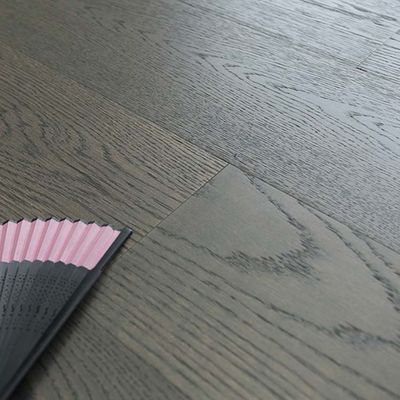 Pavimenti in legno massello per interni antiscivolo in pietra microcristallina in vinile per il design europeo
