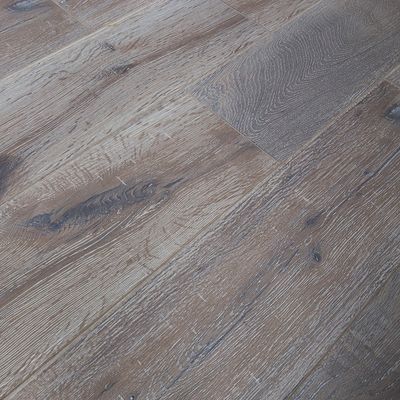 Pavimenti in laminato in rilievo spazzolato TAP GO Decor Pavimento in legno Click System Bordi quadrati