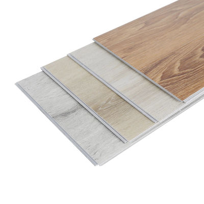 Moderno design 4.0mm-10mm SPC Vinyl resistente all'usura con protezione UV Lacca