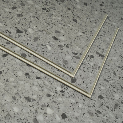 Pavimenti in vinile per interni SPC Clica pavimenti con marmo design laminato di plastica