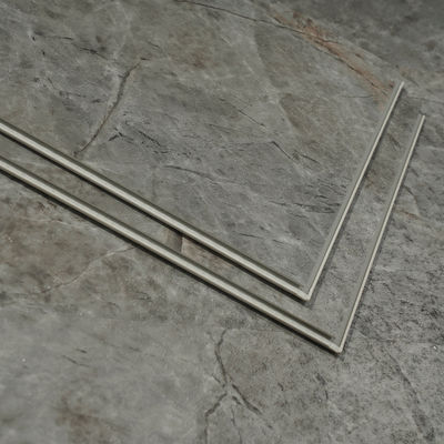 Pavimenti in vinile per interni SPC Clica pavimenti con marmo design laminato di plastica