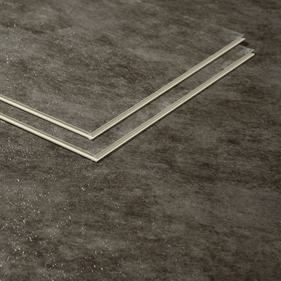 Pavimenti in vinile per interni SPC Clica pavimenti con marmo design laminato di plastica