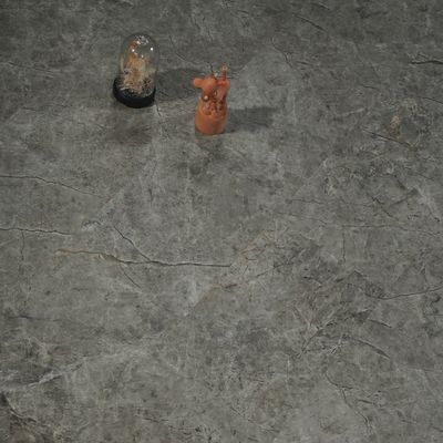 Pavimenti SPC in marmo in stile ufficio con piastrelle click moderne e tessitura in pietra plastica