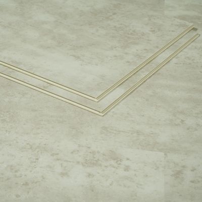 Pavimenti SPC in marmo in stile ufficio con piastrelle click moderne e tessitura in pietra plastica