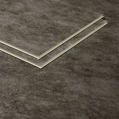 Pavimenti SPC in marmo in stile ufficio con piastrelle click moderne e tessitura in pietra plastica