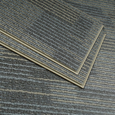 Stampa commerciale Decorazione alberghiera Design moderno resistente all'usura 3D SPC Vinyl Plank