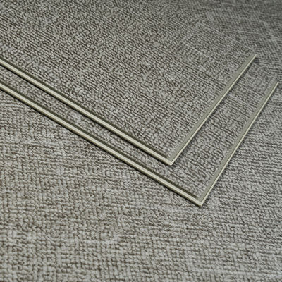 Stampa commerciale Decorazione alberghiera Design moderno resistente all'usura 3D SPC Vinyl Plank