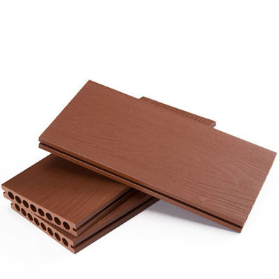Moderno design 3d in rilievo Co-estrusione legno di plastica composito pavimentazione per residenziale