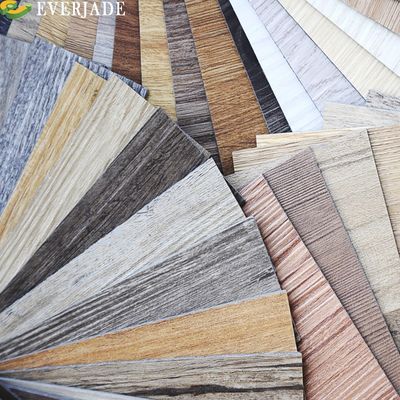 Unilin Click System 4mm 6.5mm Herringbone PVC Piastrelle in vinile LVT Pavimenti in colore legno