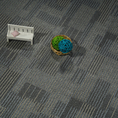 Stampa commerciale Decorazione alberghiera Design moderno resistente all'usura 3D SPC Vinyl Plank