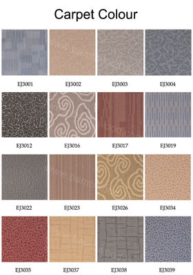 Unilin Click System 4mm 6.5mm Herringbone PVC Piastrelle in vinile LVT Pavimenti in colore legno
