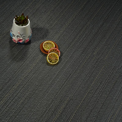 Stampa commerciale Decorazione alberghiera Design moderno resistente all'usura 3D SPC Vinyl Plank