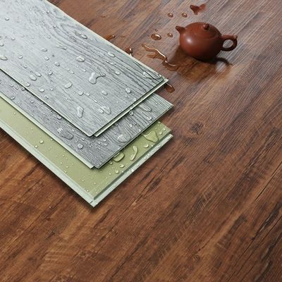 Pavimento in vinile composito Ecofriendly 4mm 5mm Pavimento in vinile per decorazioni interne