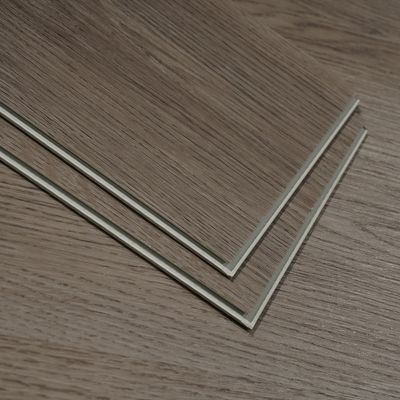Facile installazione Unilin Click System SPC pavimenti in vinile con rivestimento UV con lacca