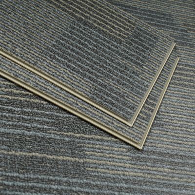 Facile installazione Unilin Click System SPC pavimenti in vinile con rivestimento UV con lacca