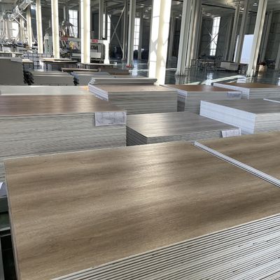 Moderno design SPC pavimenti piastrelle impermeabile Core rigido SPC pavimenti