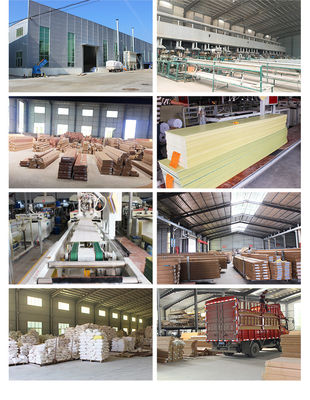 Moderno design SPC pavimenti piastrelle impermeabile Core rigido SPC pavimenti