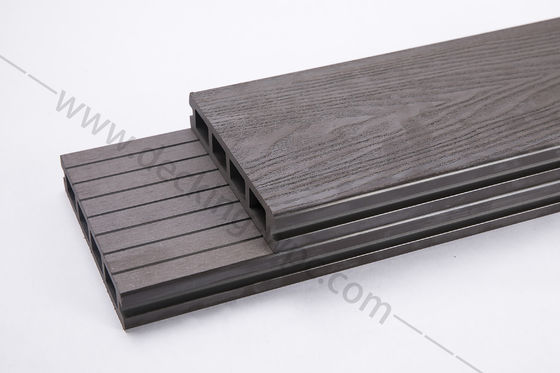 3D Deep Embossing WPC Decking con supporto tecnico online e rifinitura distressed