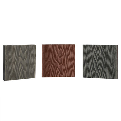 3D Deep Embossing WPC Decking con supporto tecnico online e rifinitura distressed