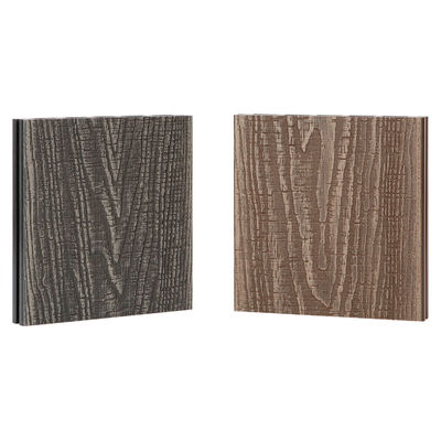 3D Deep Embossing WPC Decking con supporto tecnico online e rifinitura distressed
