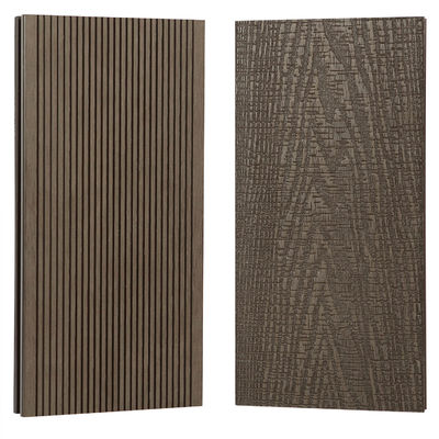 3D Deep Embossing WPC Decking con supporto tecnico online e rifinitura distressed