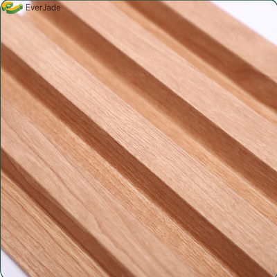 Interno pannello di parete in Wpc con rivestimento esterno a colori personalizzati