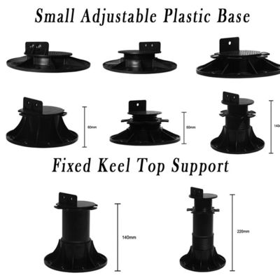 Altezza Everjade Screwjack Huzhou Xf Supporto pavimento di pavimento regolabile per lastre di pavimentazione