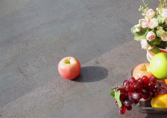 Pavimento galleggiante di suono di lusso ad alta densità di suolo di sughero per l'asilo di scuola di danza del Regno Unito