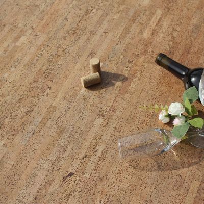 Adesivo Clicca Legno Naturale Piano di pavimento Roll Cork Board Mat Comodo Superficie Elastica