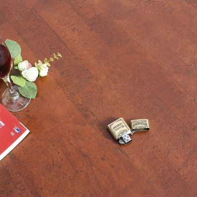 Adesivo Clicca Legno Naturale Piano di pavimento Roll Cork Board Mat Comodo Superficie Elastica