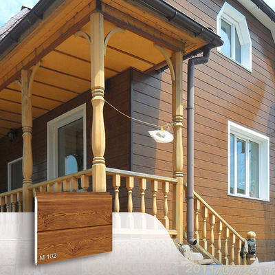 Pannello di rivestimento per pareti in lamiera di fibra di vetro di alluminio per pannello esterno di design moderno